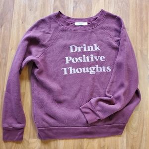 Project Social T Pullover Crew Neck Sweater